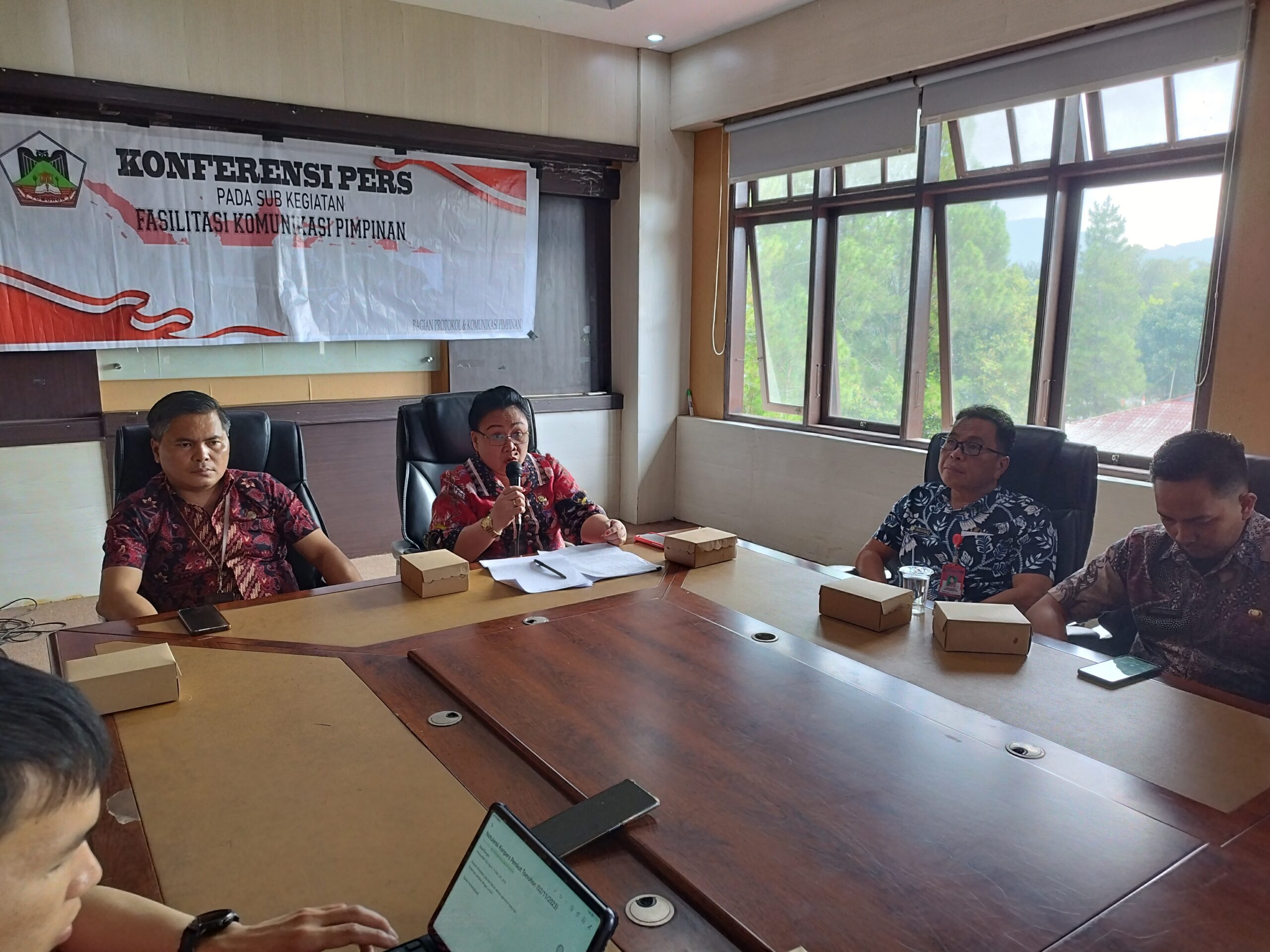 Ini 4 Program Bapelitbangda Tomohon di Tahun 2023 - 2024