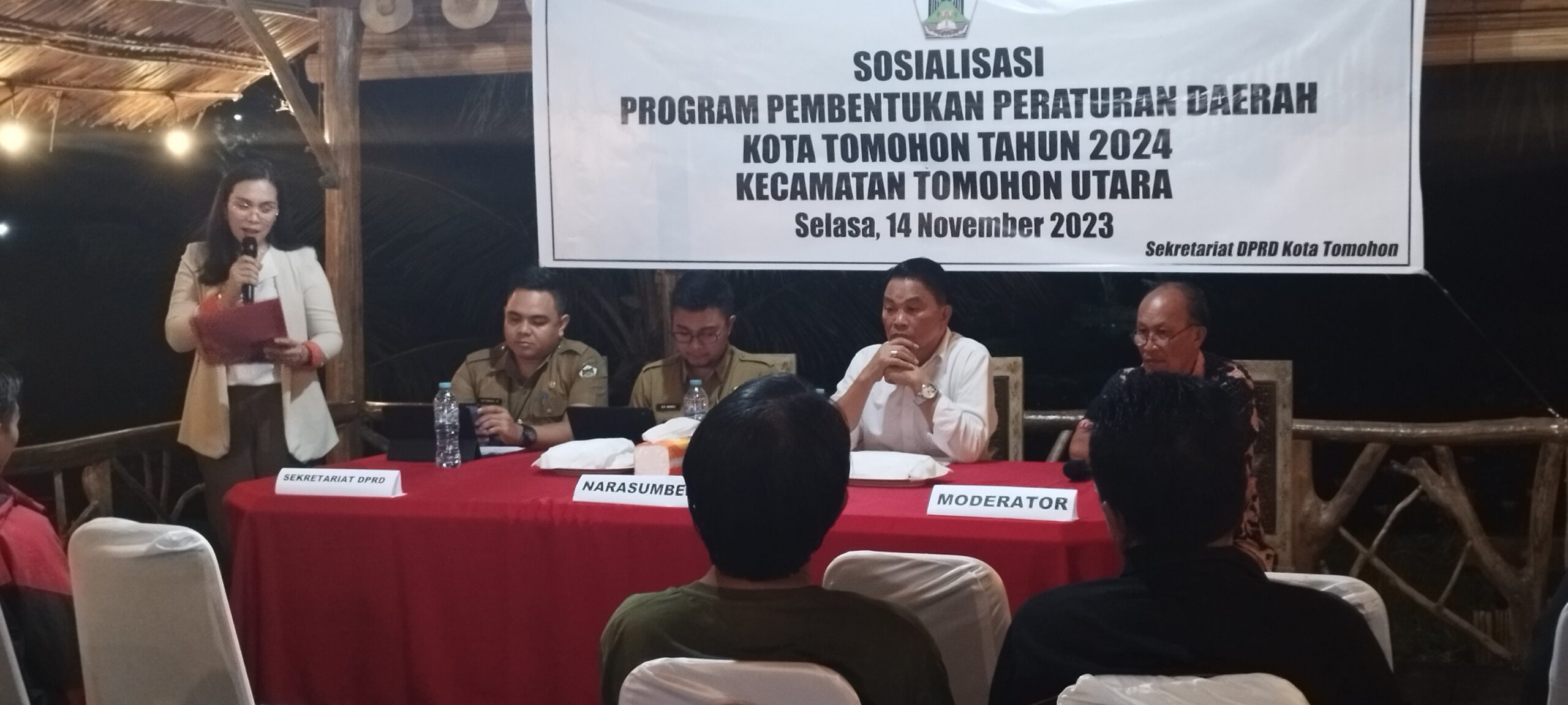 Johny Runtuwene Tekankan Program Pembentukan Perda 2024 untuk Kepentingan Masyarakat