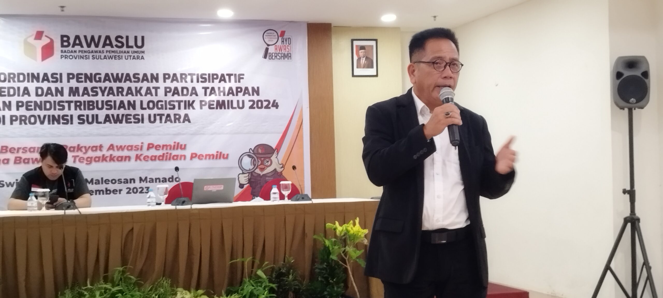 Jericho Pombengi : Peran Media Penting dalam Kesuksesan Pelaksanaan Pemilu 2024