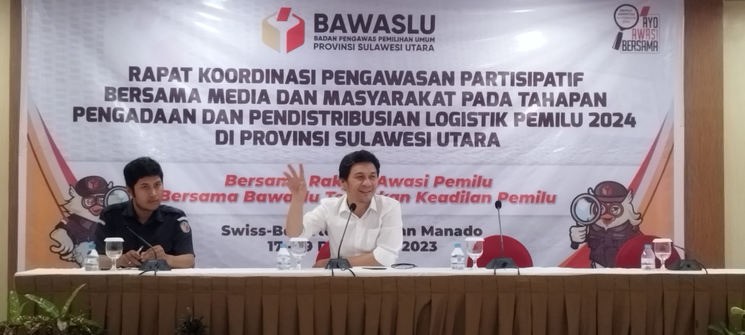 Kekurangan di Pemilu 2019 jadi Perhatian KPU Sulut