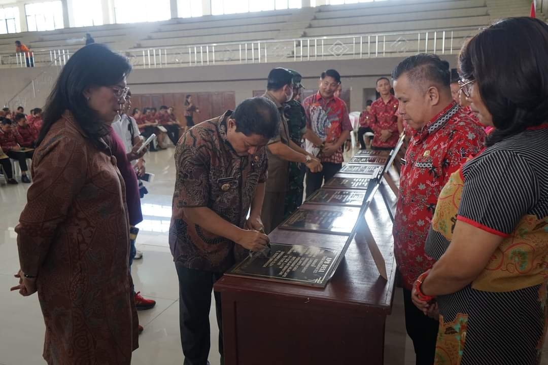 Bupati Apresiasi Status Desa Mandiri di Minahasa Capai 167 dari 227 Desa