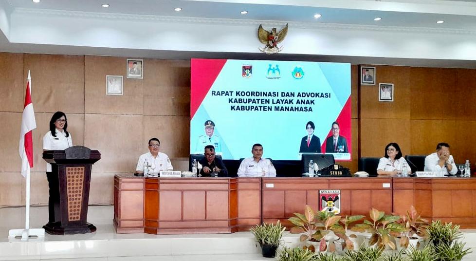 Minahasa Mulai Implementasikan Kabupaten Layak Anak