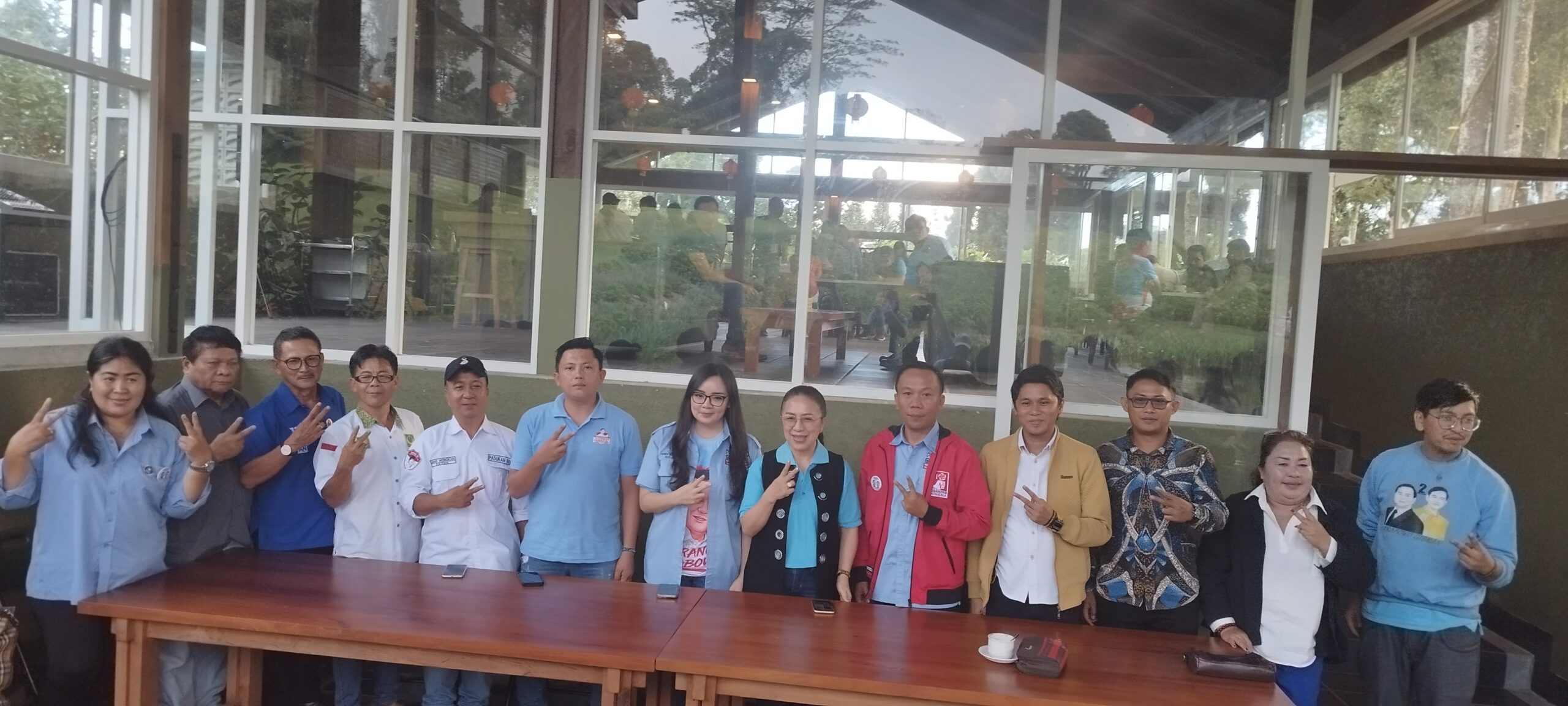 Gelar Konser Gemoy Tomohon, TKD Prabowo - Gibran Target Menang 70 Persen di Kota Relijius