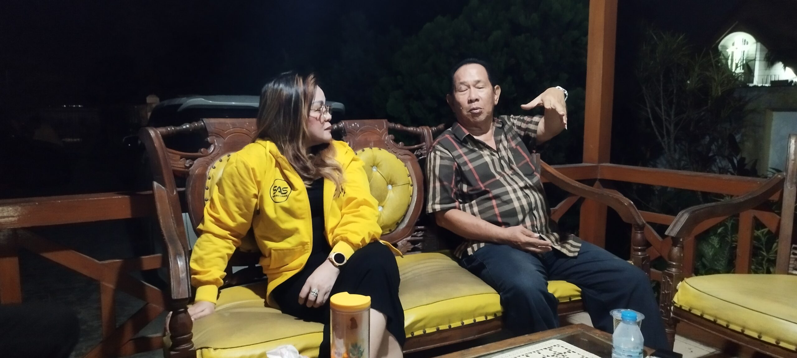 Sesepuh Golkar, Sherpa Manembu Dukung Syerly Adelyn Sompotan di Pemilu Serentak 2024