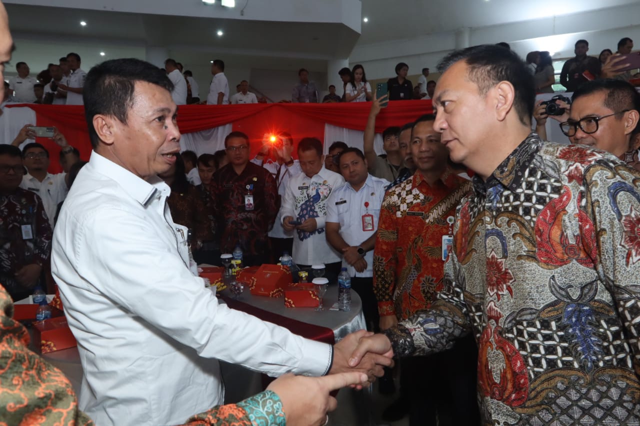 Caroll Senduk Hadiri Evaluasi Program Pemberantasan Korupsi KPK RI di Sulut