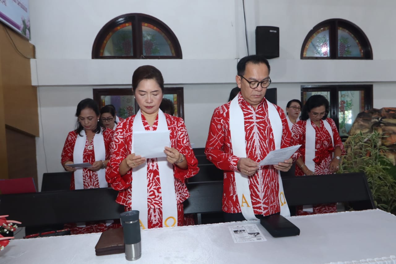 Sampaikan Selamat Paskah ke Masyarakat Kota Bunga, Caroll JA Senduk : Mari Hidup sebagai Alat KebenaranNya