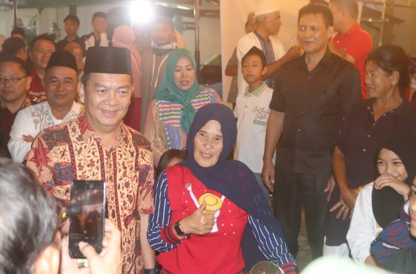  Buka Puasa Bersama Umat Muslim di Kampung Jawa, Walikota : Tomohon Bangga bisa jadi Bagian dari Toleransi