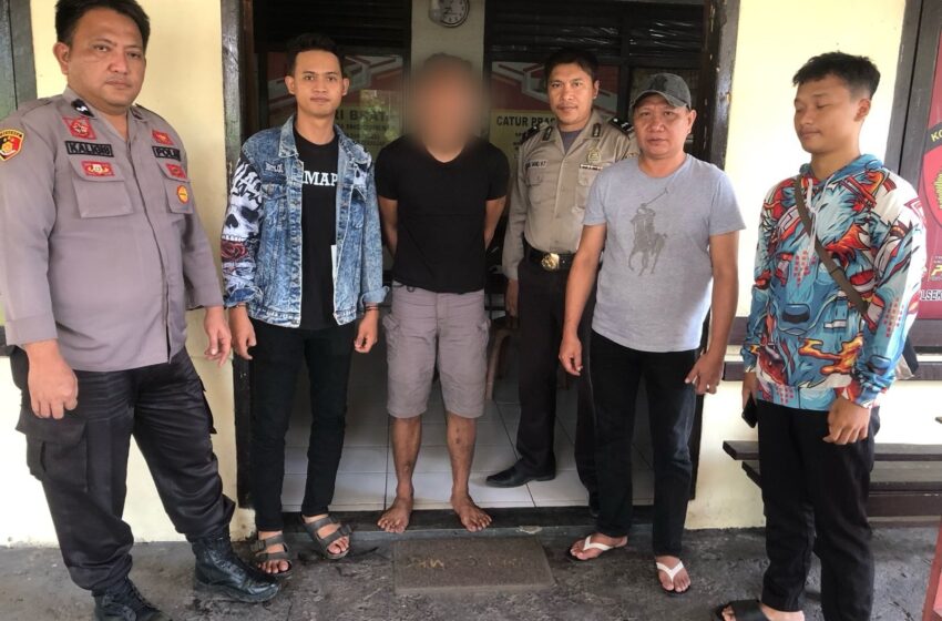  6 Bulan Buron, Pencuri Kambuhan yang Sering Beraksi di Tambala Diringkus Polsek Tombariri