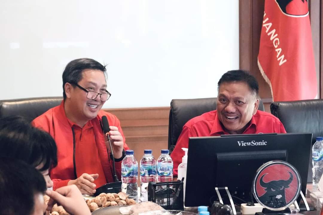 OD : Ini Alasan Caroll Senduk Kembali Ditugaskan PDIP di Pilkada Tomohon 2024