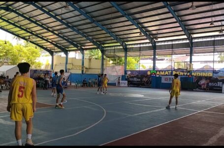 SMP Manado Independent School Raih Juara 1 Turnamen Basket Eben Heazer Cup