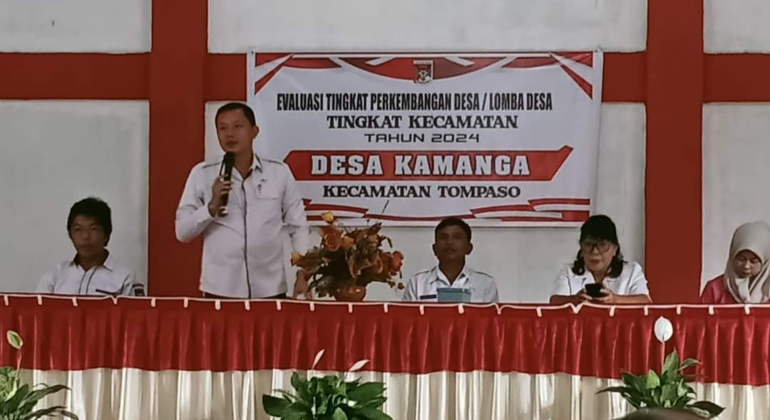 Desa Kamanga Evaluasi Tingkat Perkembangan Desa Lomba Desa Tahun 2024