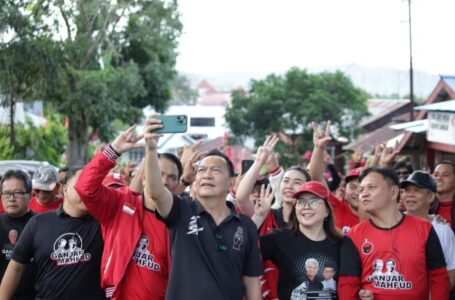 Caroll Senduk : PDIP Tomohon Tetap Solid dan Siap Menangkan Pilkada 2024, “Nda Ada yang Badua Kaki”