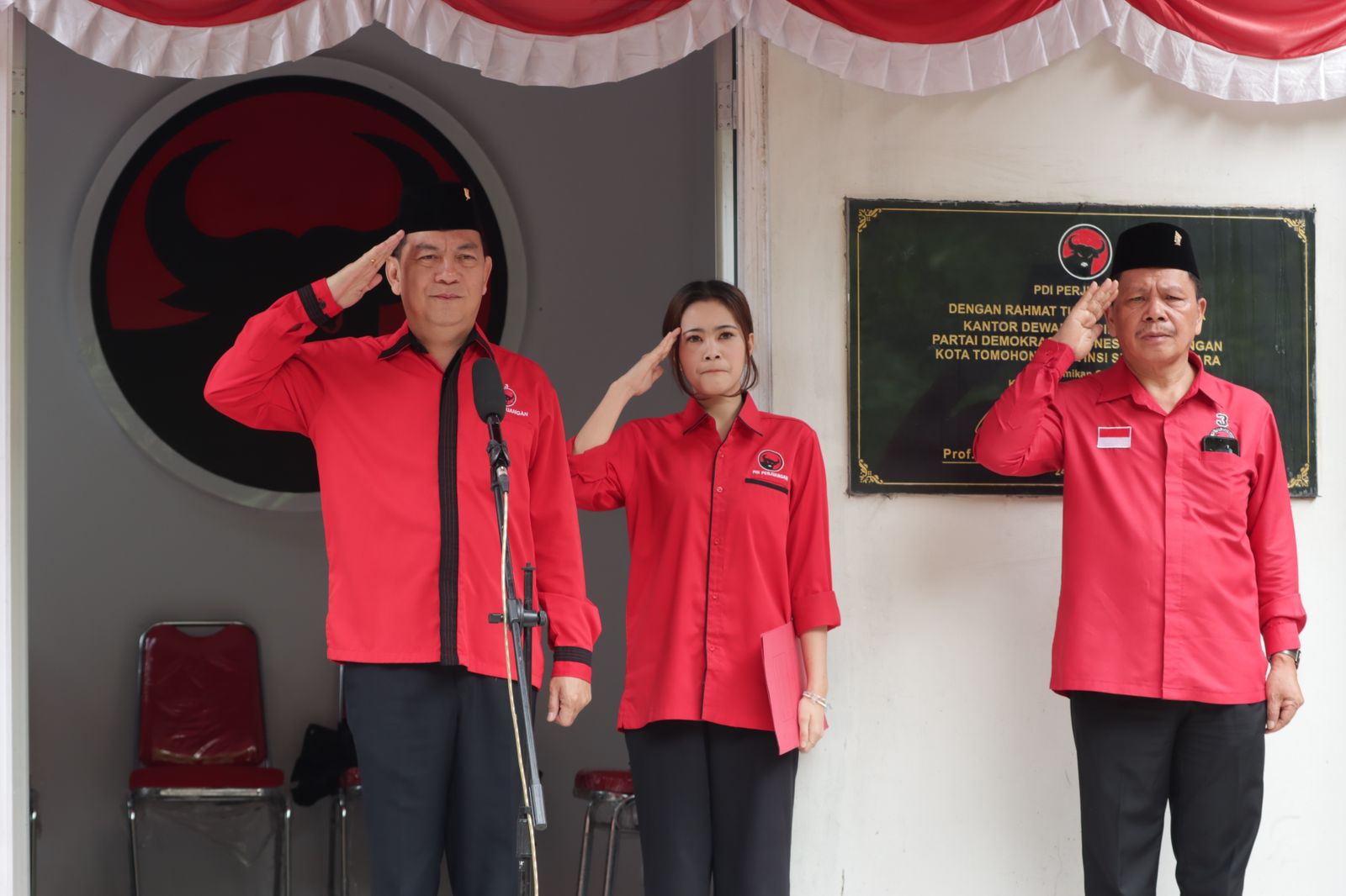 Irup Hari Kelahiran Pancasila, Caroll JA Senduk : Kader Banteng harus Mampu Jaga Keutuhan Pancasila