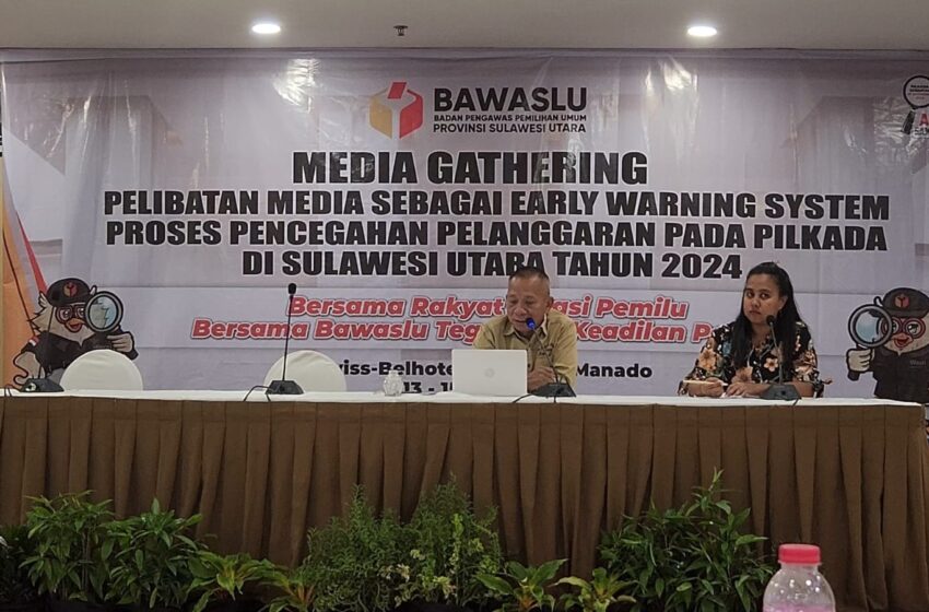  PWI Sulut : Media harus Berperan Kawal Pelaksanaan Pilkada 2024 jadi Berintegritas