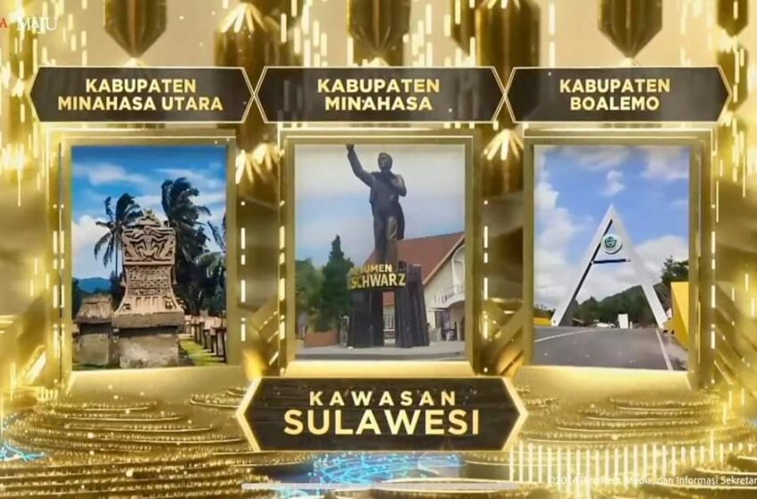  Sukses Tekan Inflasi, Minahasa Masuk 3 Terbaik se-Sulawesi dan Nominasi 17 Kabupaten/Kota se-Indonesia