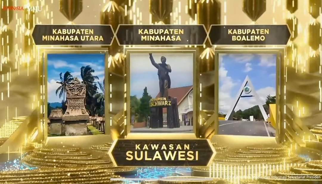 Sukses Tekan Inflasi, Minahasa Masuk 3 Terbaik se-Sulawesi dan Nominasi 17 Kabupaten/Kota se-Indonesia