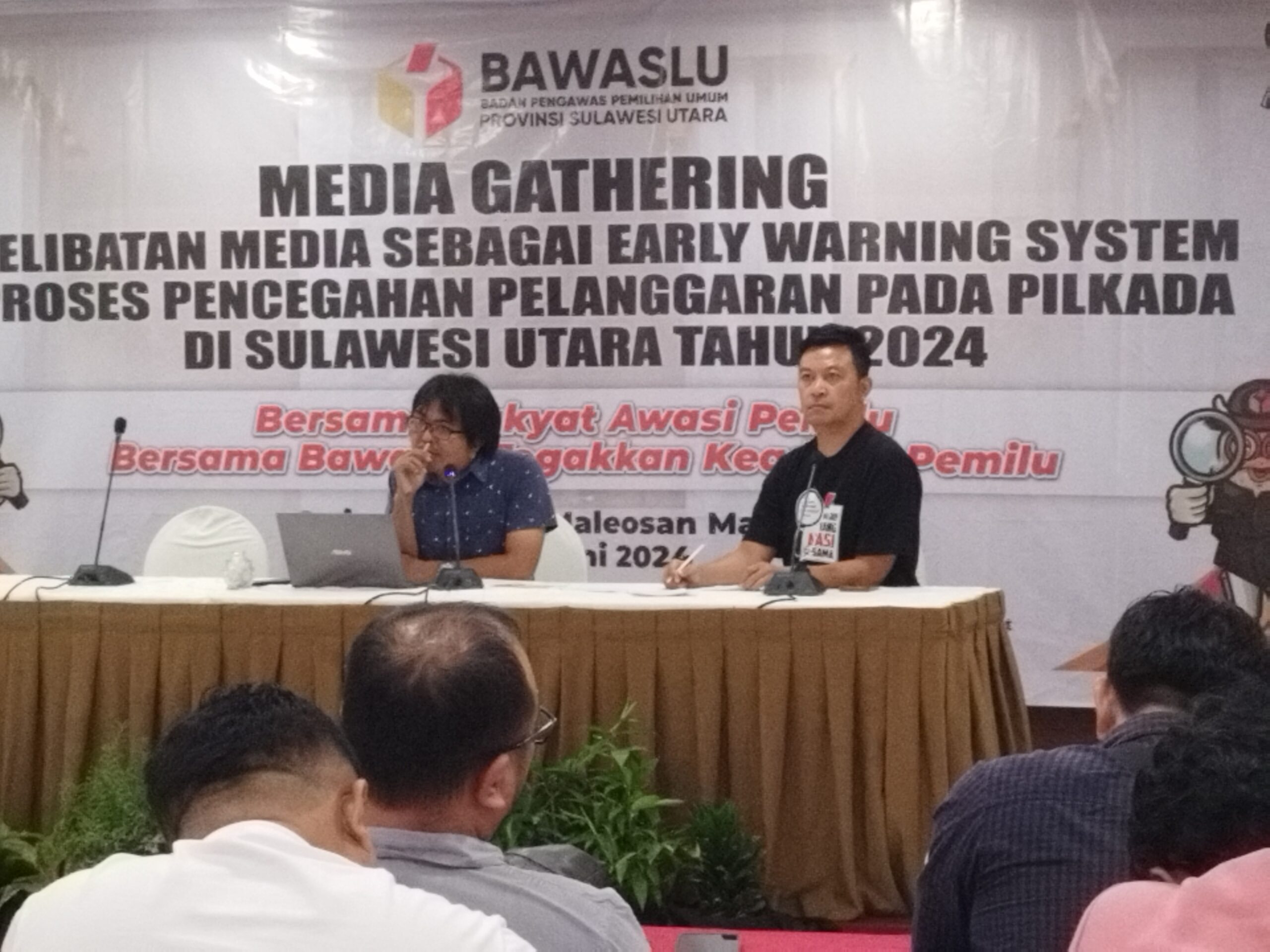 Fransiskus Talokon Minta Awak Media Jaga Independensi di Pilkada 2024