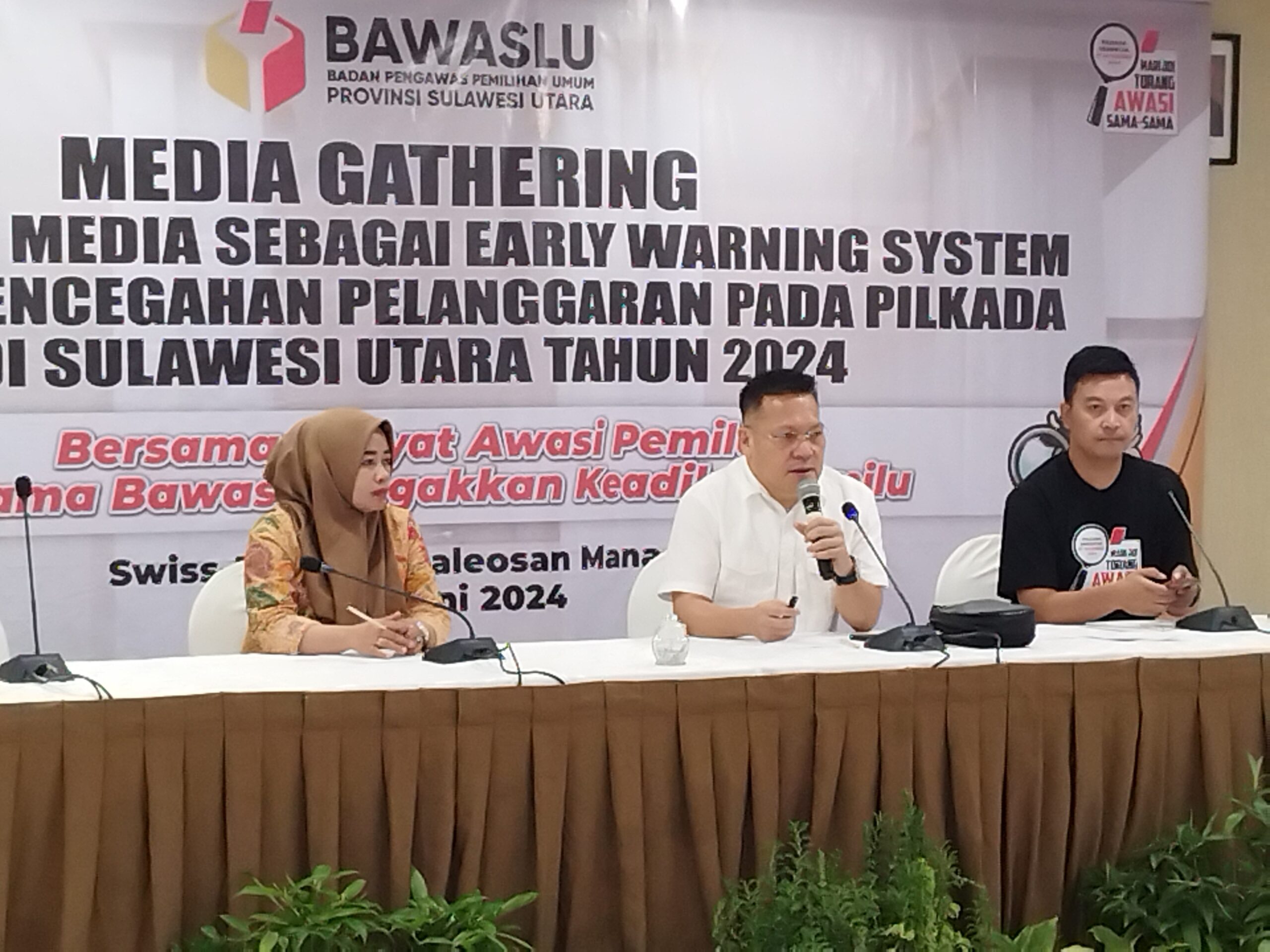 Reidi Sumual Tegaskan, Moderator dalam Tahapan Debat Kandidat di Pilkada 2024 harus Memegang SK dari KPU