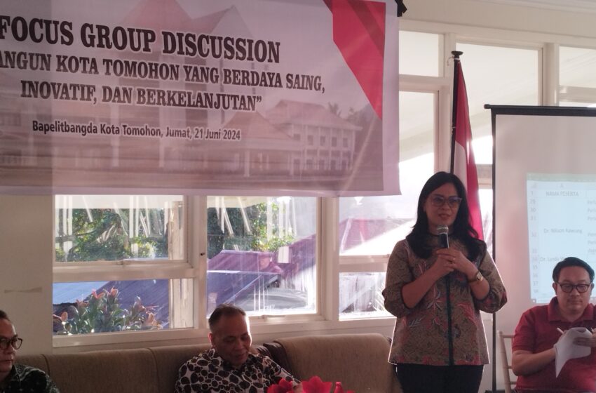  Lynda Watania Ikut Beri Masukan Pengembangan Pariwisata di Kota Tomohon