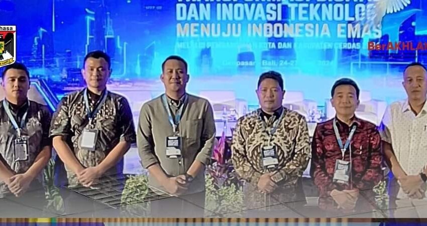  Percepat Transformasi Digital dan Inovasi, Bupati Minahasa Hadiri Forum Smart City Nasional di Bali