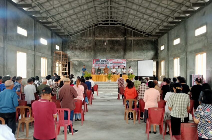  Musyawarah Desa Kamanga Dua Sukses, Lanni Mamesah Apresiasi Dukungan Warga