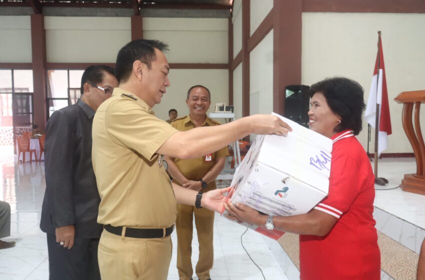  Cegah Krisis Pangan, Pemkot Tomohon Salurkan Bantuan ke Kelompok Tani di 4 Kelurahan