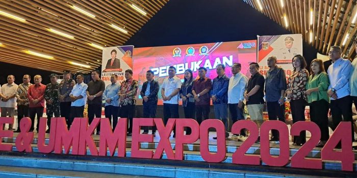  DPRD – Pemkab Minahasa Gelar Legislative Expo 2024