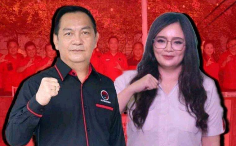  SK Rekomendasi Caroll Senduk – Sendy Rumajar dari Partai Gerindra Turun, PDIP Segera Nyusul