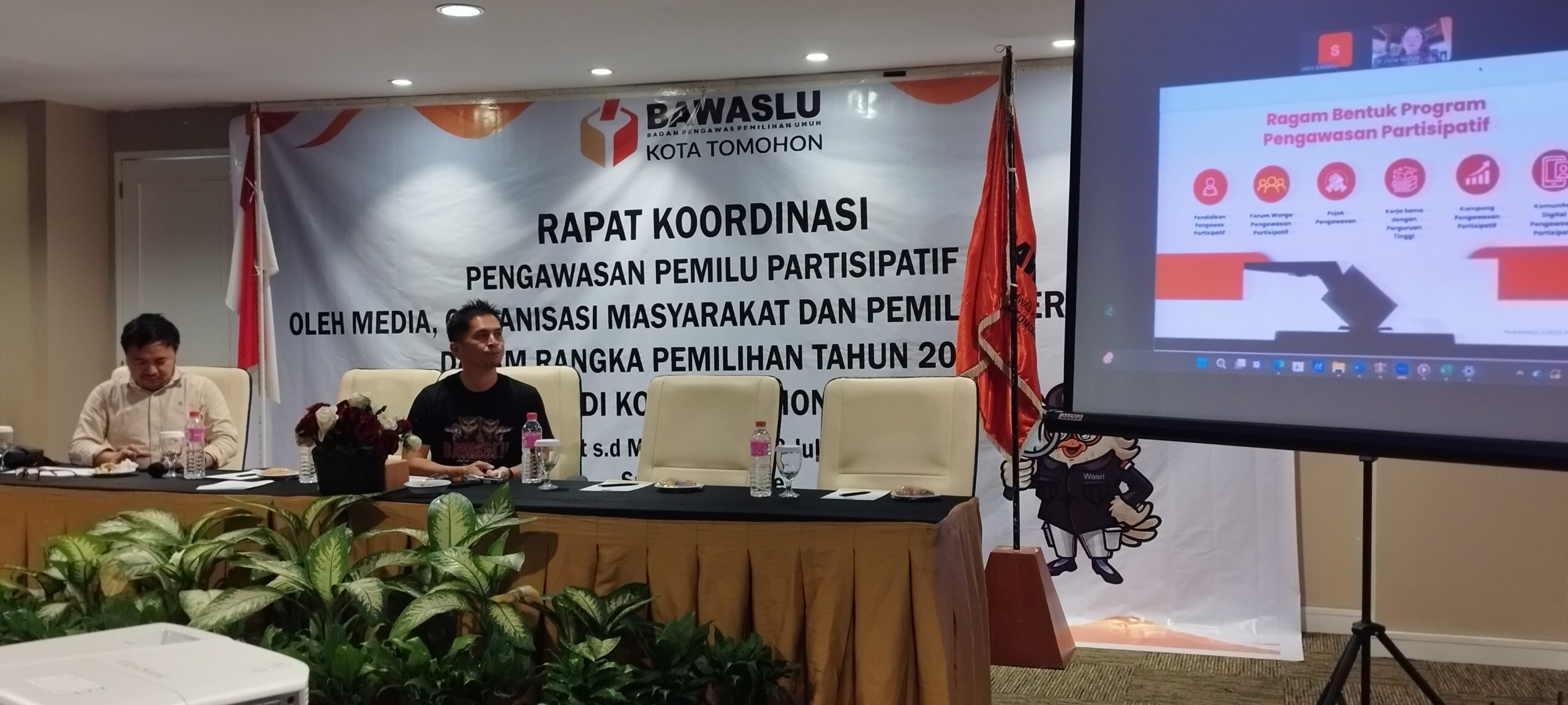 Dr Irene Tangkawarow Paparkan Usulan Penanganan Pelanggaran di Medsos bagi Bawaslu dan KPU