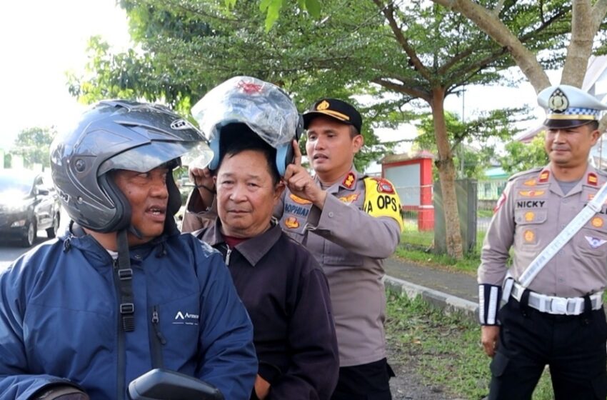  Gelar Operasi Patuh Samrat 2024, Kapolres Minahasa : Kami Fokus pada Edukasi dan Keselamatan