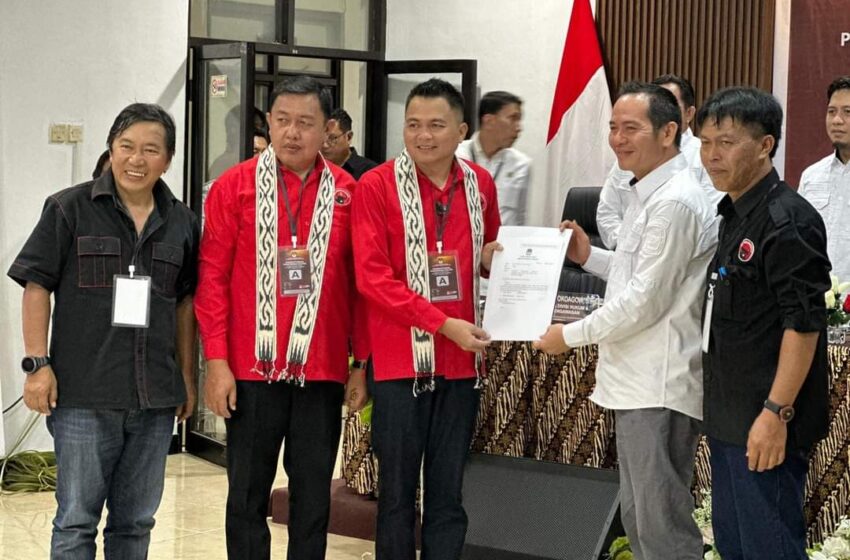  Menyala Abangku…Usai Daftar di KPU, Pasangan RK – FT Target Menang 70 Persen di Pilkada Mitra