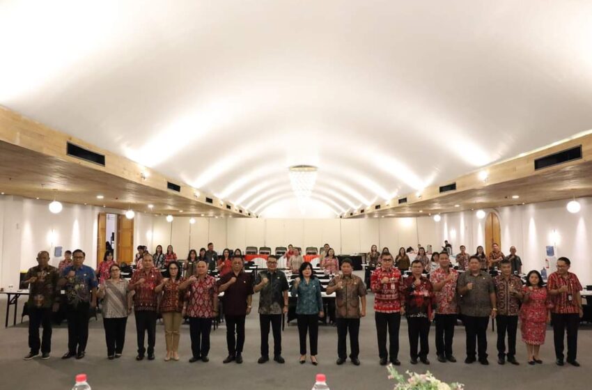  Kelompok Kerja Pengarusutamaan Gender dan Tim Teknis Kabupaten Minahasa Resmi Dilantik