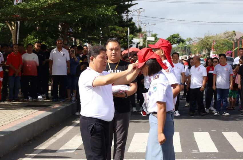  Bupati Minahasa Minta Tradisi “Tantingan” Paskibraka Perkuat Semangat Kebangsaan