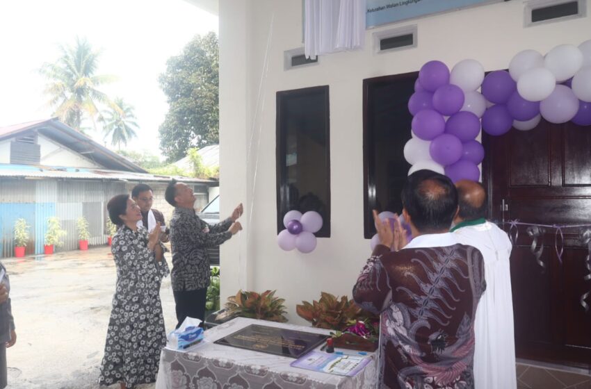  Caroll Senduk Apresiasi Komitmen Jemaat Wilayah Tomohon 4 Bangun Gedung Kantor Wilayah