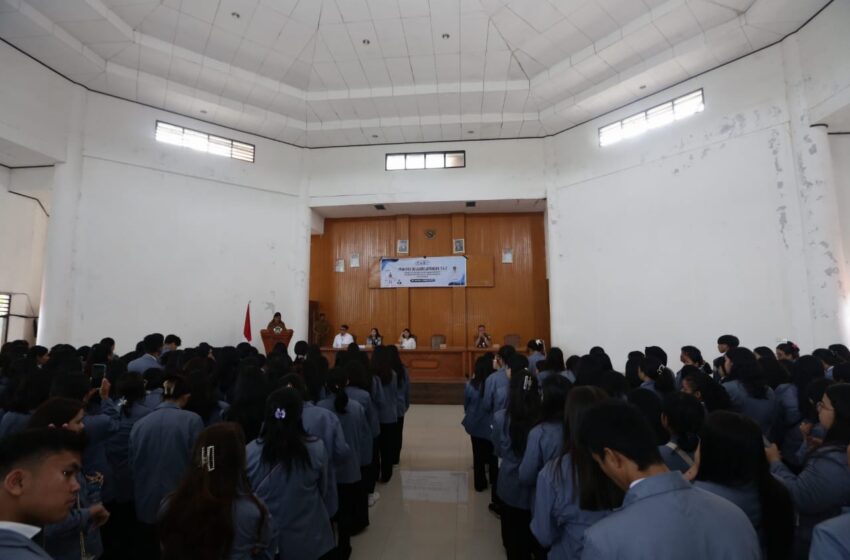  Pemkot Tomohon Terima 284 Mahasiswa PBL dari Fakultas Kesehatan Masyarakat Unsrat