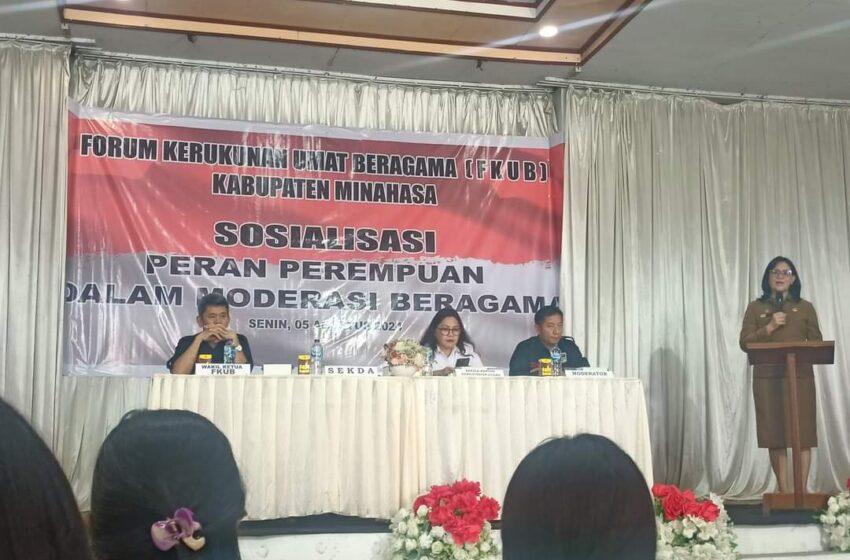  Peran Perempuan  Perkuat Noderasi Beragama di Masyarakat