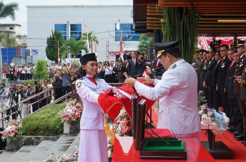  Irup HUT RI ke 79, Bupati Minahasa Minta Maknai Jasa dan Semangat Pahlawan