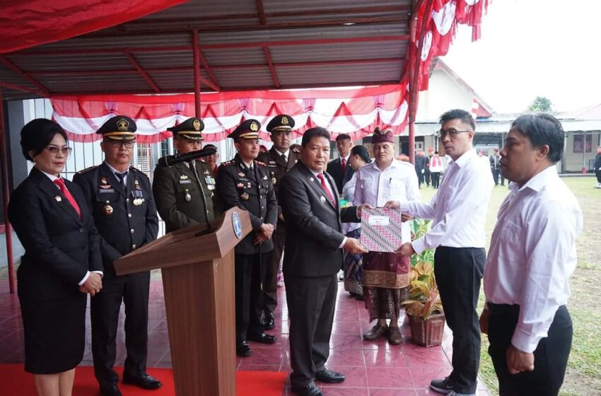  Bupati Minahasa Hadiri Upacara Pemberian Remisi di Lapas Kelas IIB Tondano