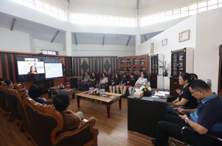  Pemkot Tomohon Entry Meeting bersama Pemeriksa kinerja soal Program JKN