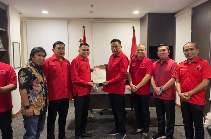  Dipercayakan DPP, PDIP Mitra Siap Menangkan Duet Ronald Kandoli – Fredi Tuda Pilkada 2024