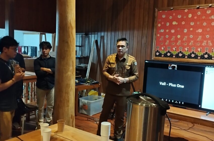  Kominfo Tomohon Jembatani Komitmen Media – EO, Sukseskan TIFF 2024