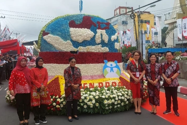 Caroll Senduk : TIFF 2024 jadikan Masyarakat Tomohon Kuat dan Hebat, OD Akui TIFF sangat Berdampak Positif bagi Sulut