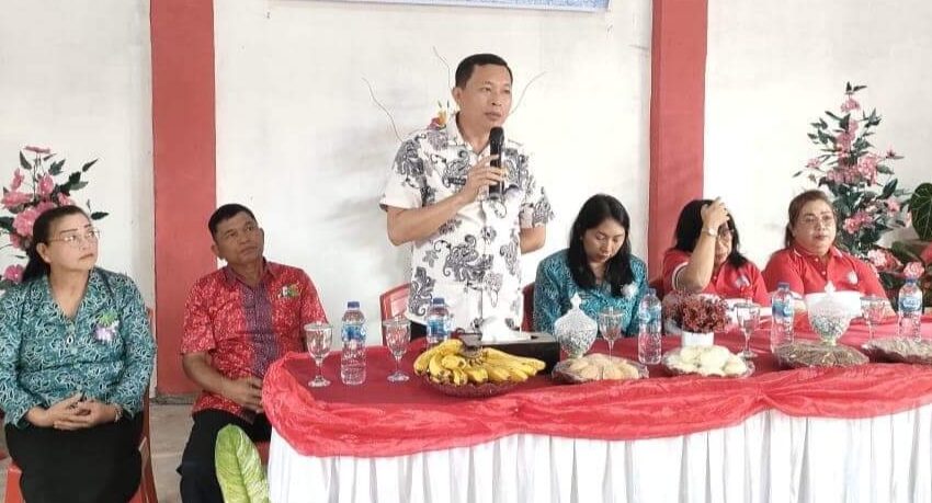  Lomba 10 Program PKK Tingkat Kabupaten: Desa Kamanga Tampilkan UP2K Utusan Kecamatan Tompaso