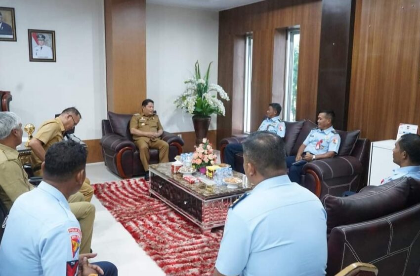  Penjabat Bupati Minahasa Ikuti Rapat Koordinasi Pengendalian Inflasi