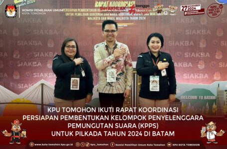 Rojer Datu : KPU Tomohon Siapkan Tenaga KPPS Berkualitas di Pilkada 2024