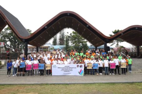 Peringatan Hari Bersih Sedunia,Pemkab Minahasa Berkomitmen Mendukung Upaya Pelestarian Lingkungan Hidup.