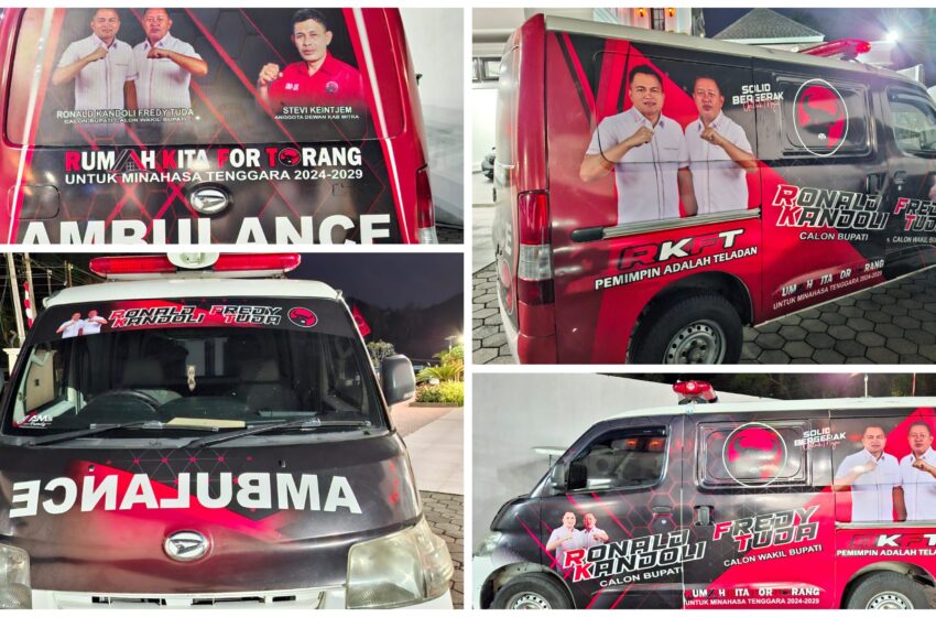  RK – FT Sediakan Ambulance Gratis Buat Warga yang Membutuhkan, Tinggal Hubungi Call Center 089697938712