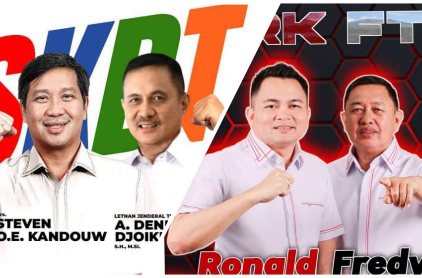  Kader PDIP Mitra Rapatkan Barisan Menangkan Pasangan Calon Steven Kandouw – Alfrets D Tuejeh dan Ronald Kandoli – Fredi Tuda