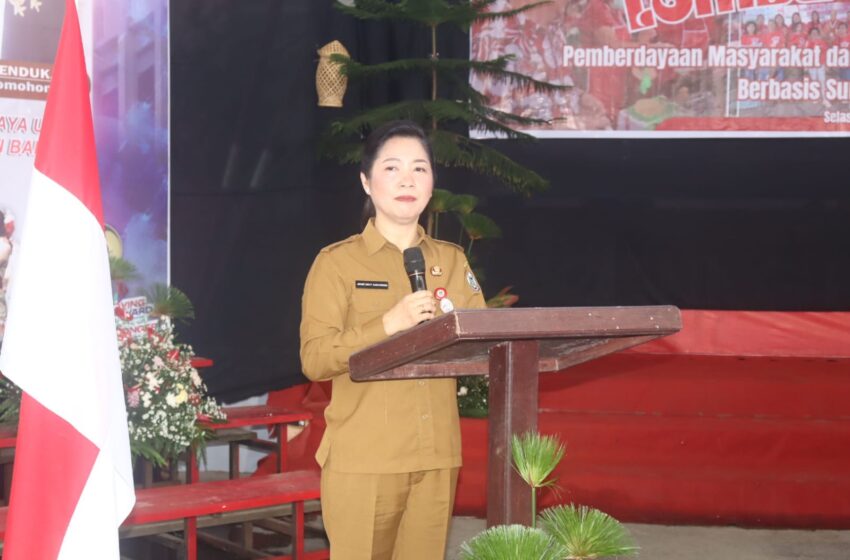  Jamin Kemantapan Ketahanan Pangan, Pemkot Tomohon Gelar Lomba Cipta Menu Berbasis SDP Lokal