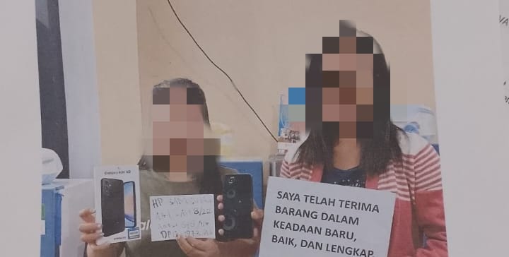  Kasus Dugaan Kredit Fiktif oleh FIF Group, Seorang Ibu Rumah Tangga Melapor ke Polres Tomohon,